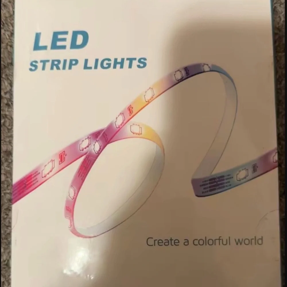 100FT LED Strip Lights with Remote